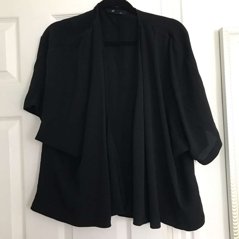 Lightweight oversized shawl/cardigan